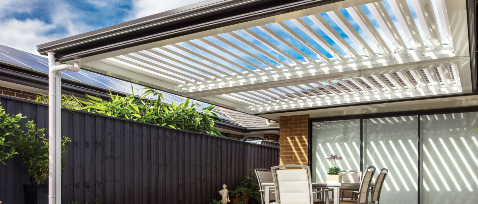 Enhance Your Space with Stratco Louvres | GW Patios